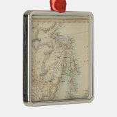 Japanse eilanden metalen ornament (Rechts)