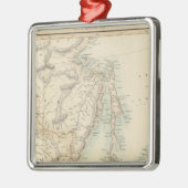 Japanse eilanden metalen ornament (Links)