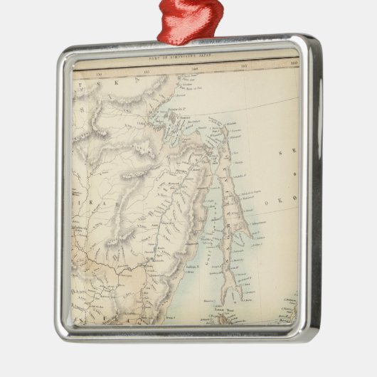 Japanse eilanden metalen ornament (Links)