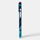 Japanse Empress Jewels Pareltjes Fantasy Art Poste Case-Mate iPhone Case (Achterkant / Links)