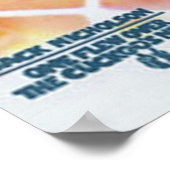 Japanse ene vlucht over de Cuckoos Nest Poster (Hoek)