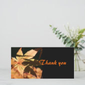 Japanse Esdoorn 1b Dankjewel Fotokaart Bedankkaart (Staand voorkant)