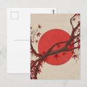 Japanse Esdoorn Briefkaart (Voorkant / Achterkant)
