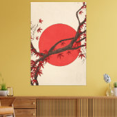 Japanse Esdoorn Canvas Afdruk (Insitu (Woonkamer))