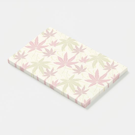 JAPANSE ESDOORN (CREME) POST-IT® NOTES (Schuin)