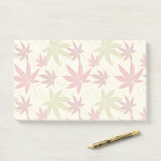 JAPANSE ESDOORN (CREME) POST-IT® NOTES (Op bureau)