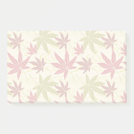 JAPANSE ESDOORN (CREME) POST-IT® NOTES (Voorkant)