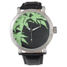 Japanse Esdoorn Horloge