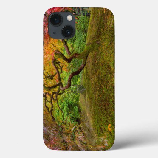Japanse esdoorn in herfstkleuren Case-Mate iPhone case (Achterkant)
