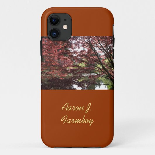 Japanse esdoorn iPhone 5 hoesje. Case-Mate iPhone Case (Achterkant)