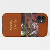 Japanse esdoorn iPhone 5 hoesje. Case-Mate iPhone Case (Achterkant (horizontaal))