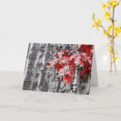 Japanse Esdoorn Kaart (Gele Bloem)