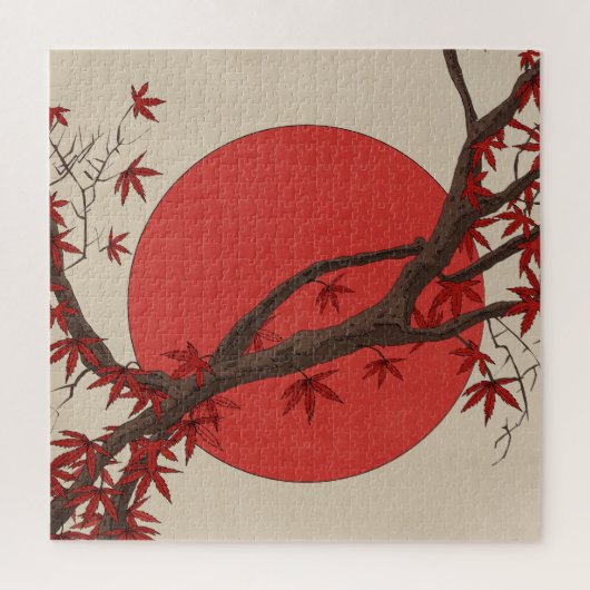Japanse Esdoorn Legpuzzel (Verticaal)