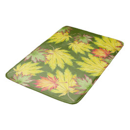 Japanse esdoorn op een badmat