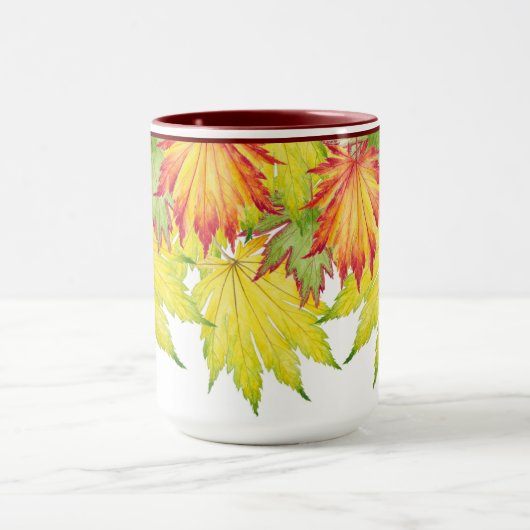 Japanse esdoorn op een Combo-Mok Mok (Midden)