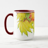 Japanse esdoorn op een Combo-Mok Mok (Links)