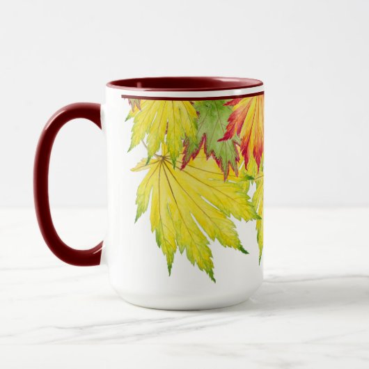 Japanse esdoorn op een Combo-Mok Mok (Links)