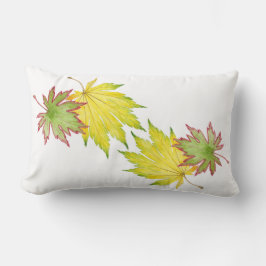 Japanse esdoorn op een lumbaal kussen