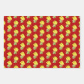 Japanse esdoorn op inpakpapier set (Voorkant 3)