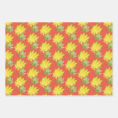 Japanse esdoorn op inpakpapier set (Voorkant)