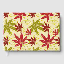 JAPANSE ESDOORN PATROON IN CREME