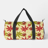 JAPANSE ESDOORN PATROON IN CREME PLUNJEZAK (Voorkant)