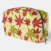 JAPANSE ESDOORN PATROON IN CREME TOILETTASJE (Rechterhoek)