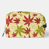 JAPANSE ESDOORN PATROON IN CREME TOILETTASJE (Achterkant)