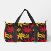 JAPANSE ESDOORN PATROON IN ZWART PLUNJEZAK (Voorkant)