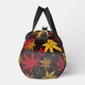 JAPANSE ESDOORN PATROON IN ZWART PLUNJEZAK (Rechts)