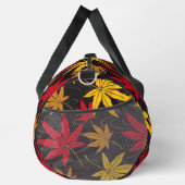 JAPANSE ESDOORN PATROON IN ZWART PLUNJEZAK (Rechts)