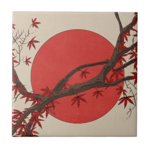 Japanse Esdoorn Tegeltje