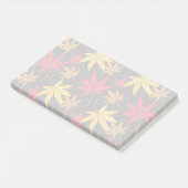 JAPANSE ESDOORN (ZWART) POST-IT® NOTES (Schuin)