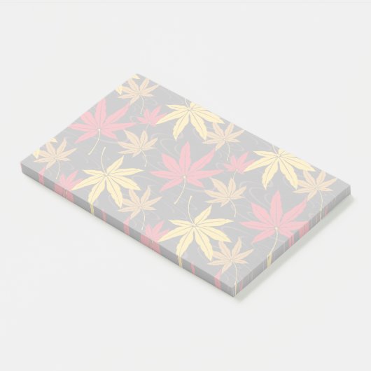 JAPANSE ESDOORN (ZWART) POST-IT® NOTES (Schuin)