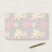 JAPANSE ESDOORN (ZWART) POST-IT® NOTES (Op bureau)