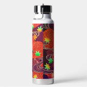 Japanse Esdoornblad Ontwerp Waterfles (Rechts)