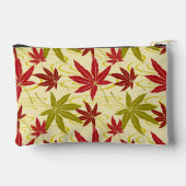 JAPANSE ESDOORNBLAD PATROON IN CREME ETUI (Achterkant)