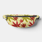 JAPANSE ESDOORNBLAD PATROON IN CREME HEUPTASJE (Liggend)