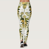 Japanse esdoornbladeren........ leggings (Achterkant)