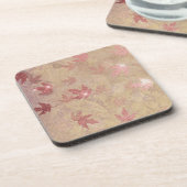 Japanse esdoornspleet bier onderzetter (Linkerzijde)