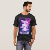 Japanse esthetica Vaporwave Tokyo Streetkleding T-shirt (Voorkant volledig)