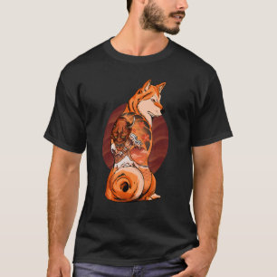 Japanse esthetische kleding Shiba Inu kostuum Cher T-shirt