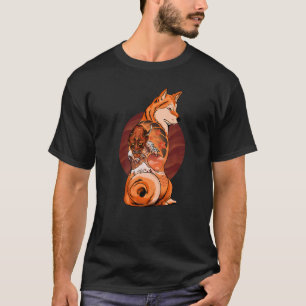 Japanse esthetische kleding Shiba Inu kostuum Cher T-shirt