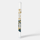 Japanse esthetische oceaangolven iPhone cover (Achterkant / Rechts)