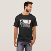 Japanse esthetische Streetslijtage - Grafisch Te g T-shirt (Voorkant volledig)