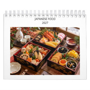 Japanse Eten & Seizoensgebruiken 2027 Kalender
