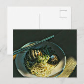 Japanse Etenliefhebbers Briefkaart (Voorkant / Achterkant)