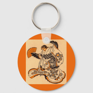 Japanse fairytale de Mus van de Besnoeiing van de Sleutelhanger