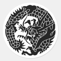 Japanse familie Crest-Dragon