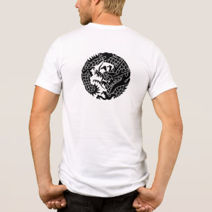 Japanse familie Crest-Dragon Tri-Blend Shirt